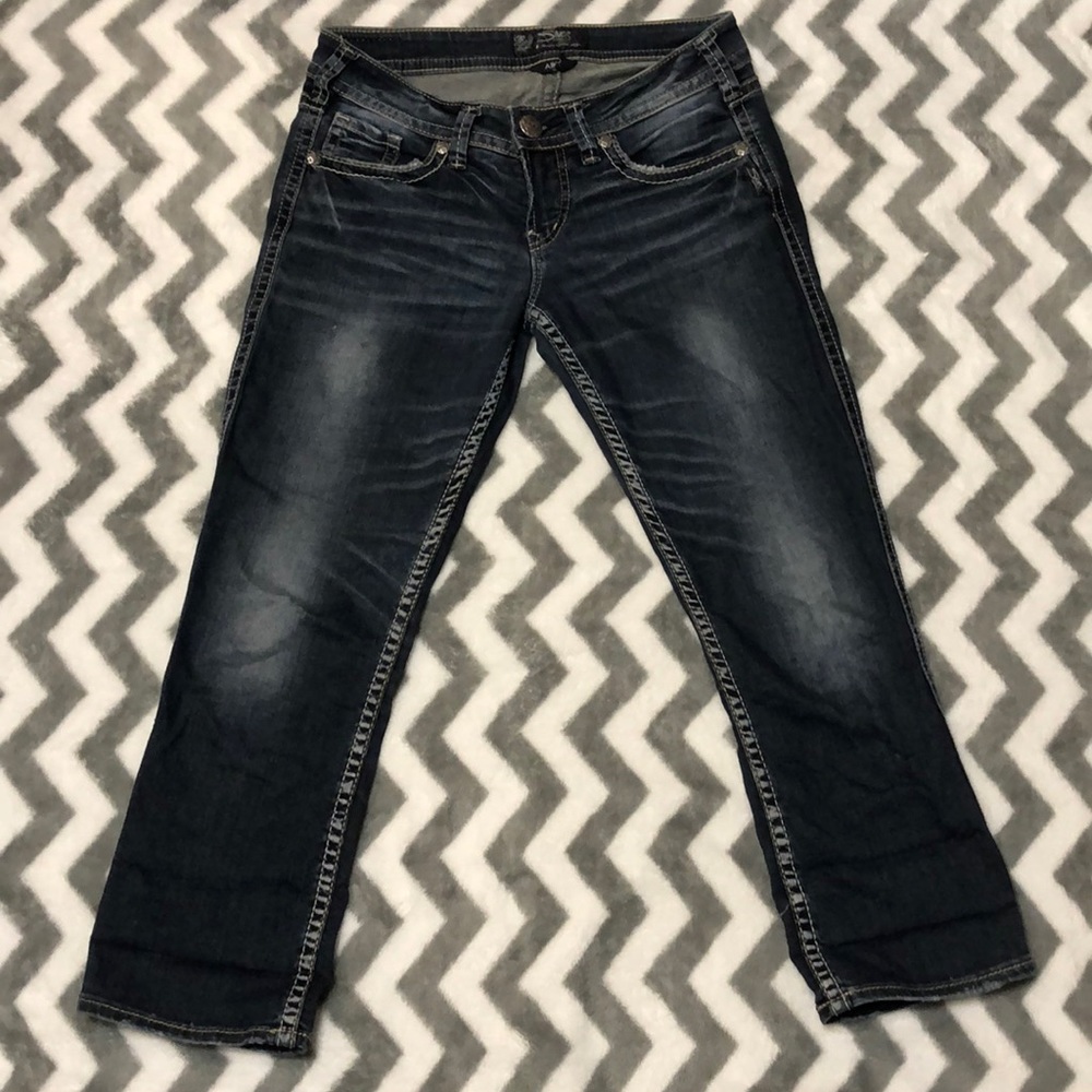 Silver Jeans Co Capri pants size 27